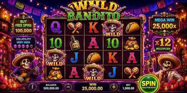 Wild Bandito BN880 Thrilling Wins in BN880 Gaming Hub