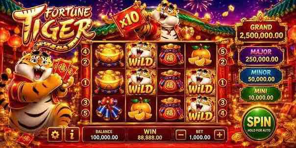 Fortune Tiger BN880 Online Casino Fun at BN880 Gaming Spot